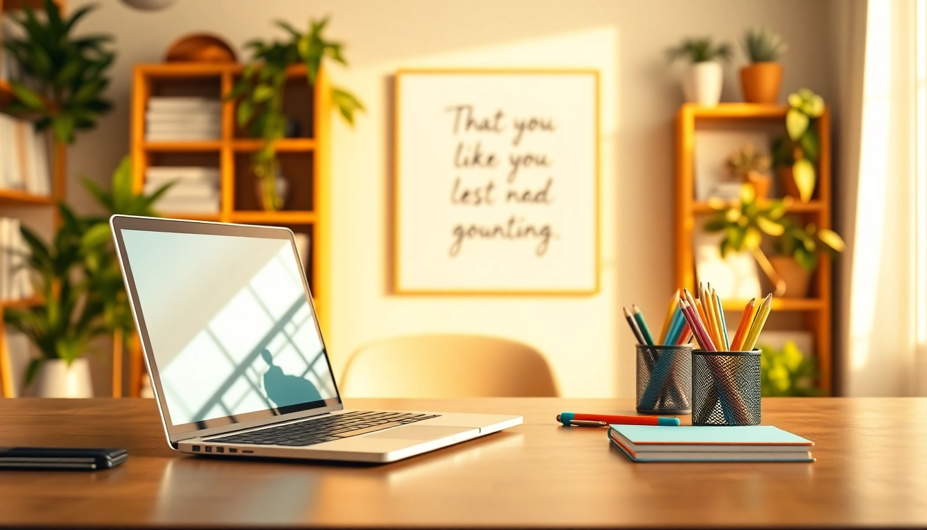 Enhance productivity at https://wpedition.com with a vibrant and inspiring home office setup.