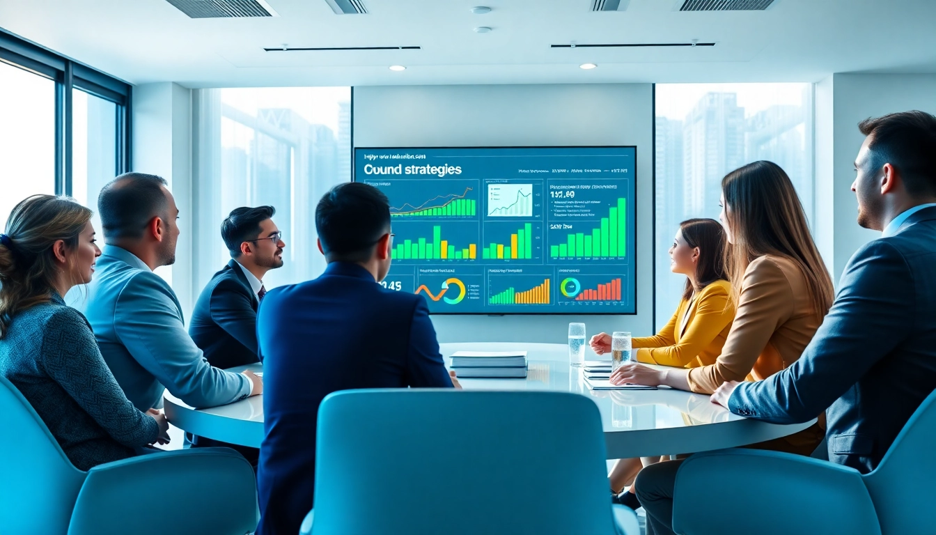 Engaging collaborative meeting focused on digital marketing strategies for https://www.ound-ound.com.