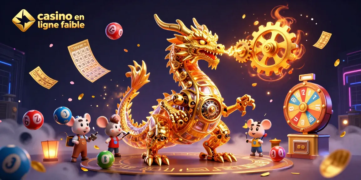 Visualisez un monde fascinant de jeux avec le dragon et des éléments de casino en ligne fiable.