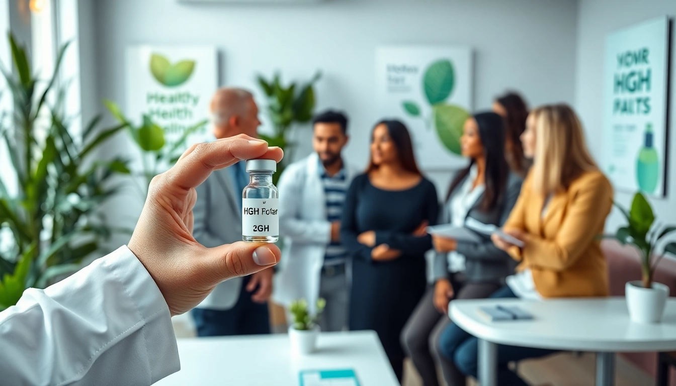 BUY HGH ONLINE safe and effective solutions for health in a modern clinic setting.