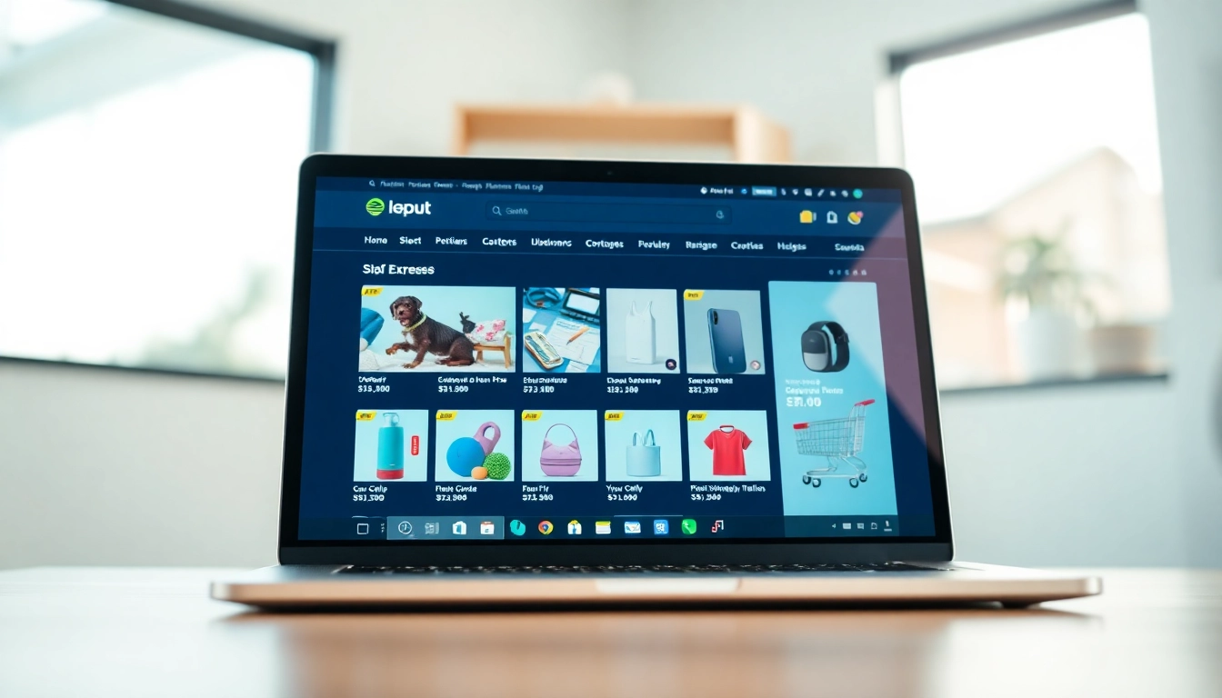 Visit https://c168.shop/ for a seamless e-commerce experience with vibrant product displays.