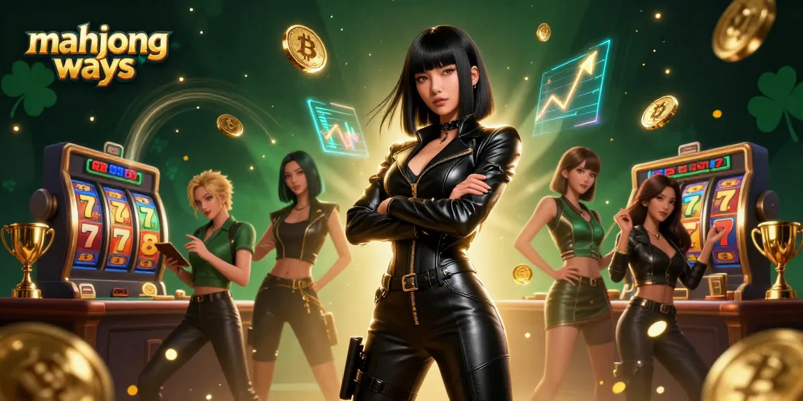 Experience thrilling mahjong ways gameplay with stunning visuals and captivating symbols in our dynamic casino scene.