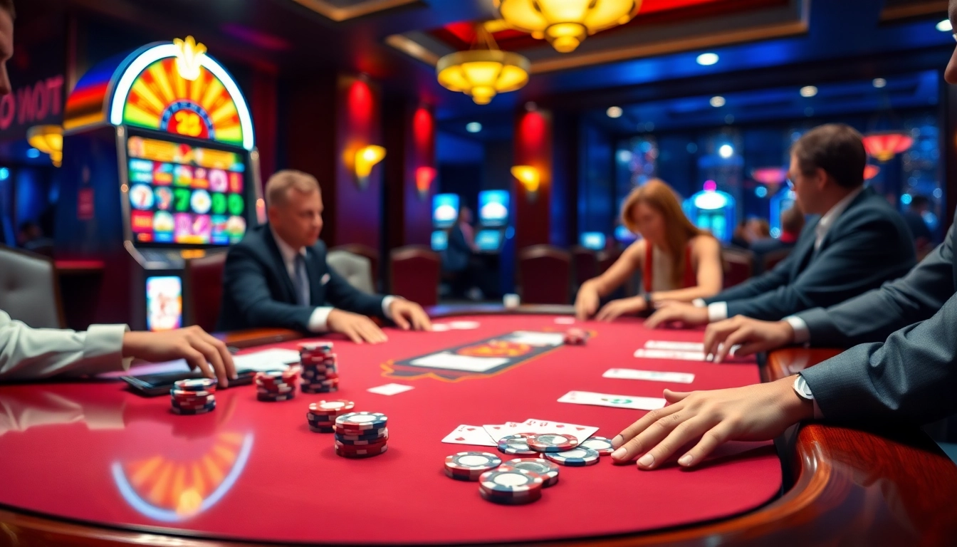 Experience the thrill of gambling at https://lucky88vi.net with luxury gaming environments and exciting tables.