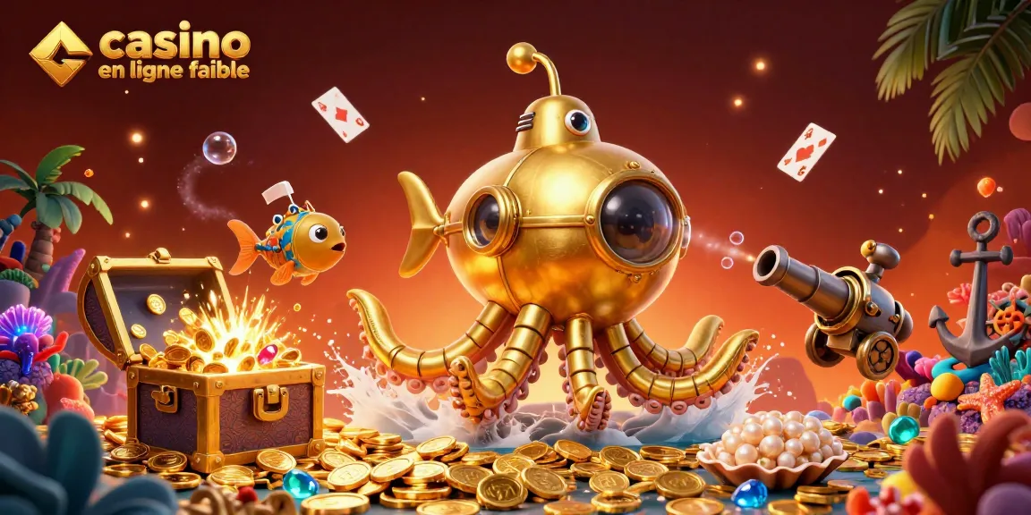 Plongez dans le monde des jeux avec le casino en ligne fiable et des trésors sous-marins.