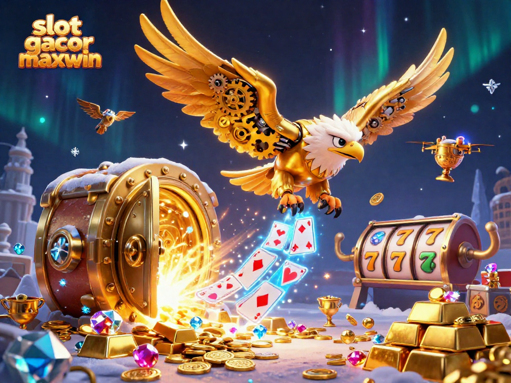 Asah strategi bermain dengan slot gacor maxwin yang penuh dengan koin emas dan jackpot menarik.