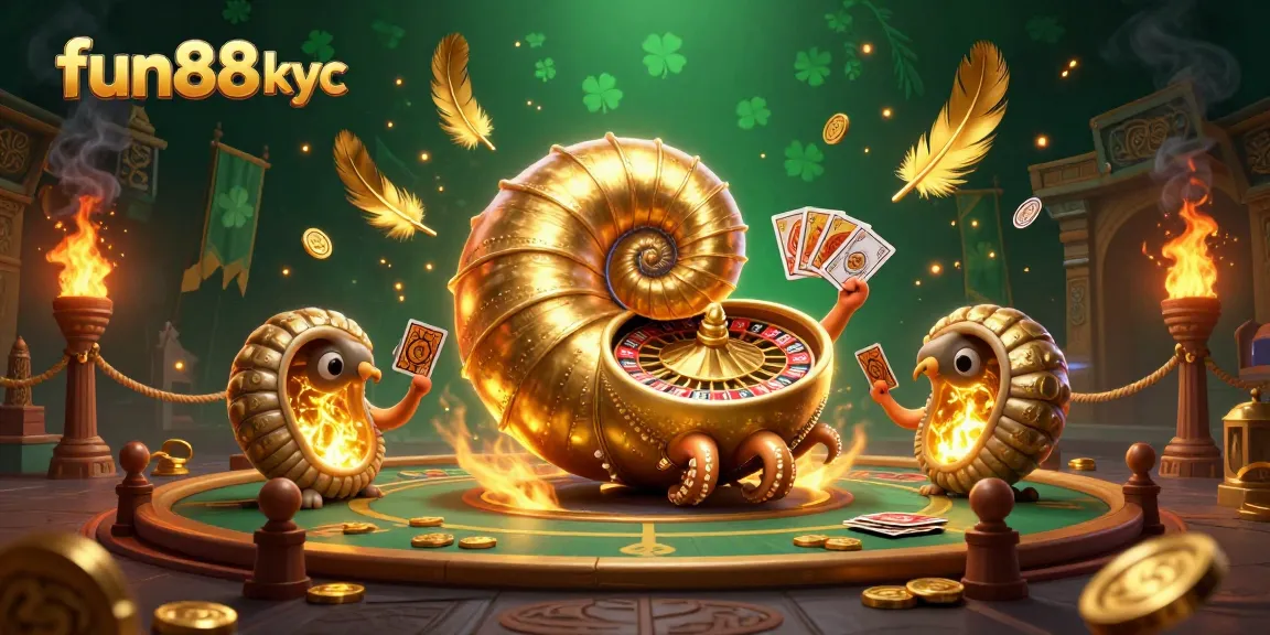 Khám phá thế giới cá cược trực tuyến với fun88 kyc qua hình ảnh hoạt hình 3D đầy màu sắc.