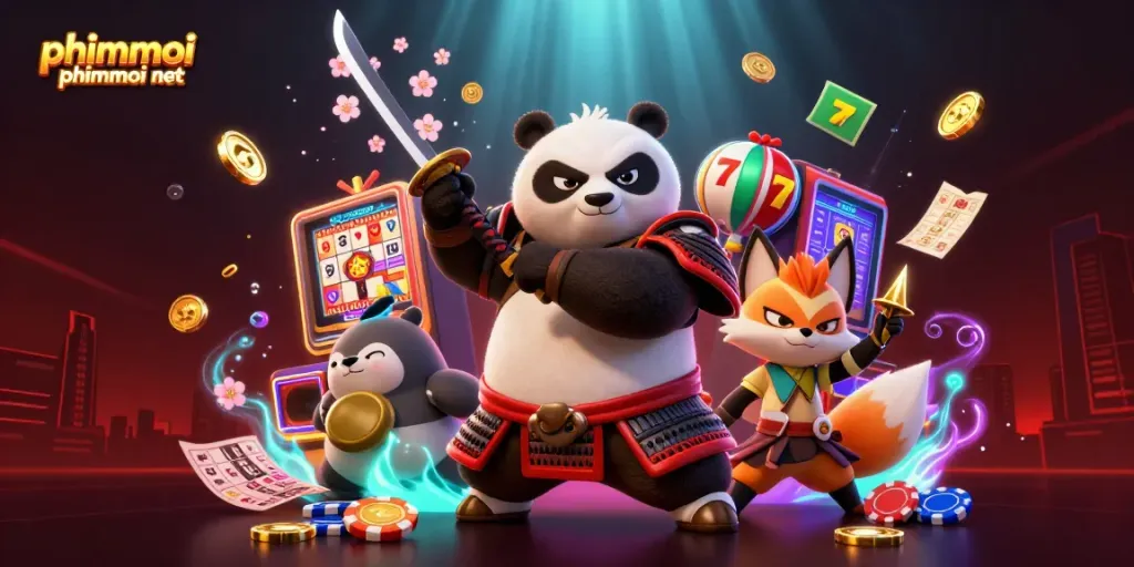 Experience the excitement of phimmoi phimmoi net with unique characters and dynamic gambling elements.