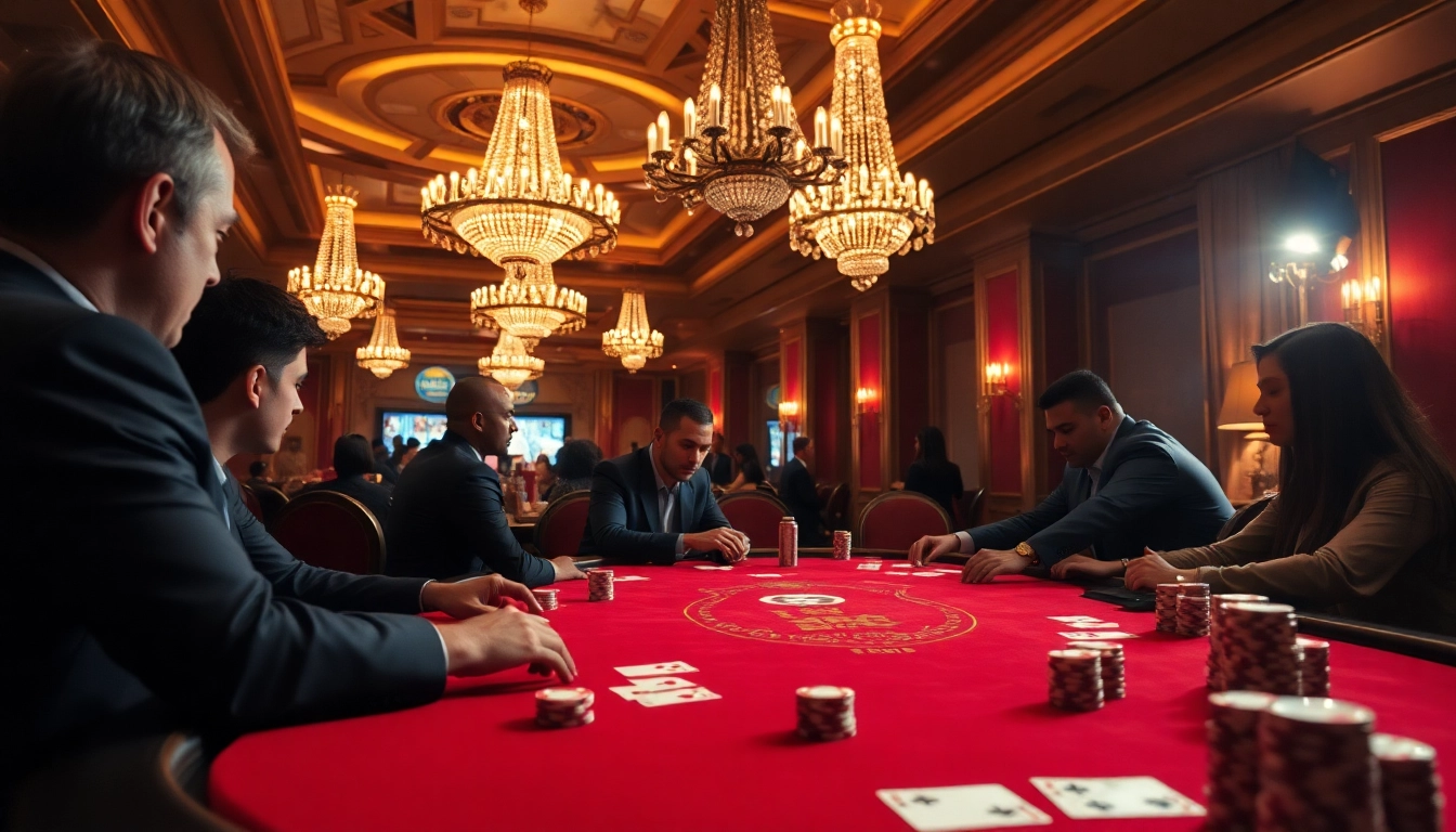 Menangkan permainan casino cuan123 dalam suasana glamor dan penuh energi.