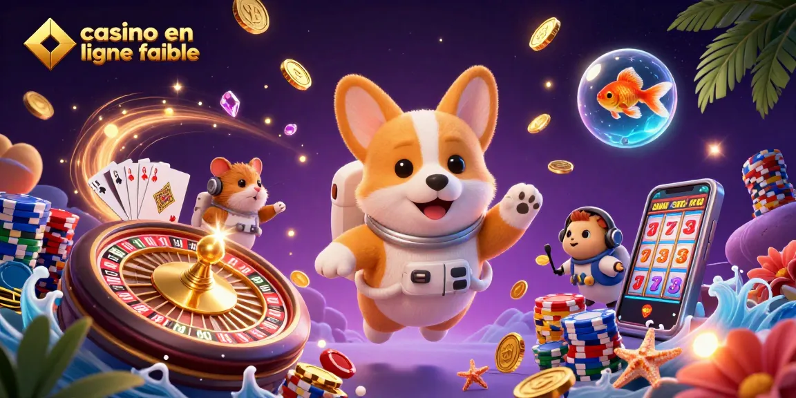 Jouez et gagnez avec nos jeux de casino en ligne fiables, plongez dans l'action !