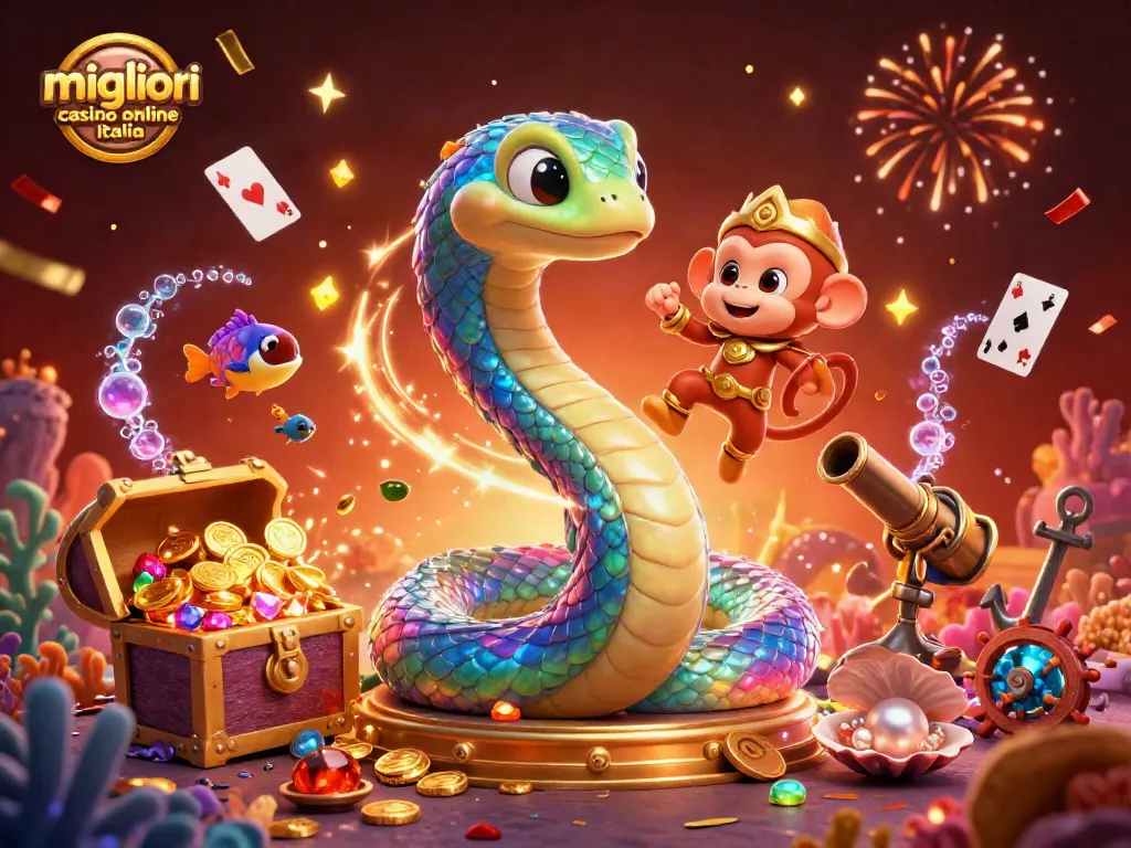 Migliori casino online Italia: scopri i fantastici bonus e giochi avvincenti disponibili nei casinò sicuri