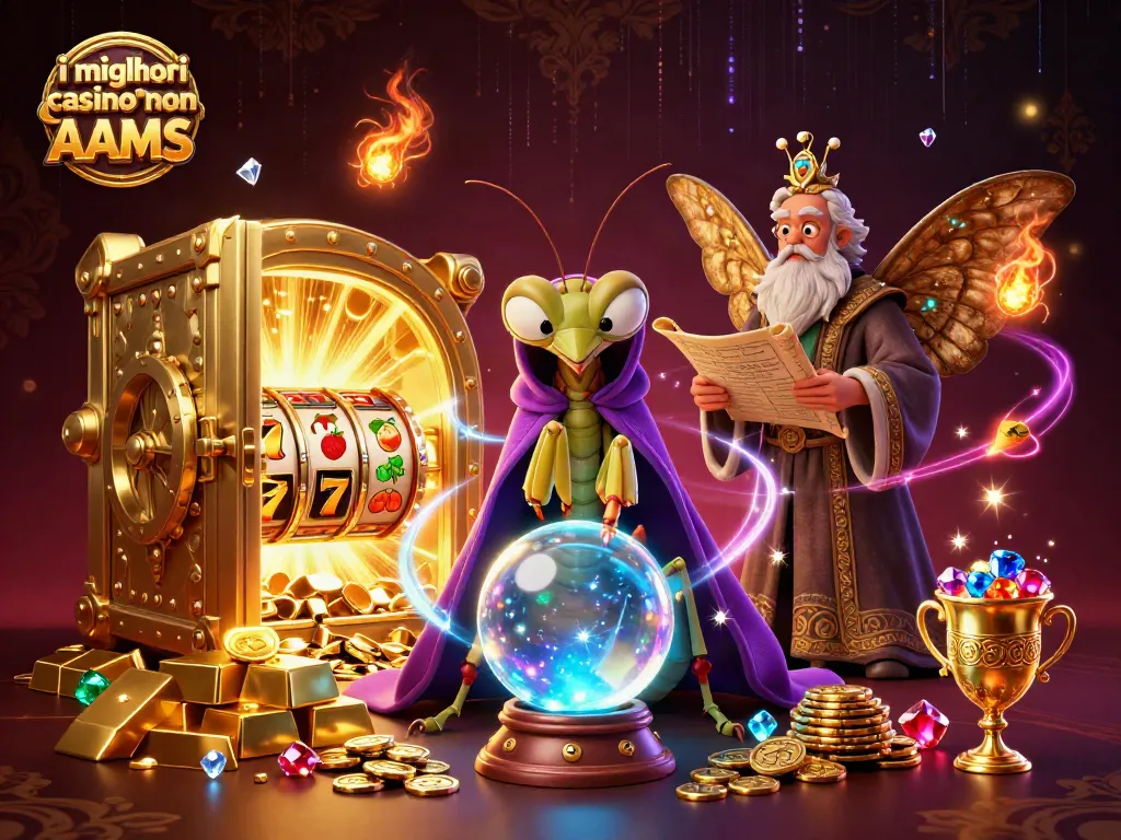 I migliori casino non AAMS offrono un'ampia varietà di giochi, da slot a jackpot, creando un'esperienza di gioco avvincente.