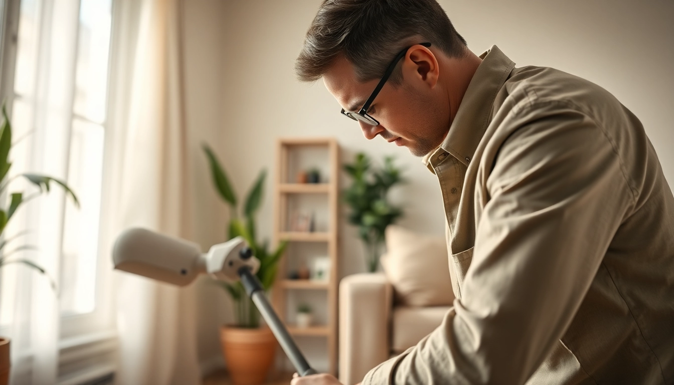 Experience the effectiveness of home insect treatment service in a clean and inviting living space.