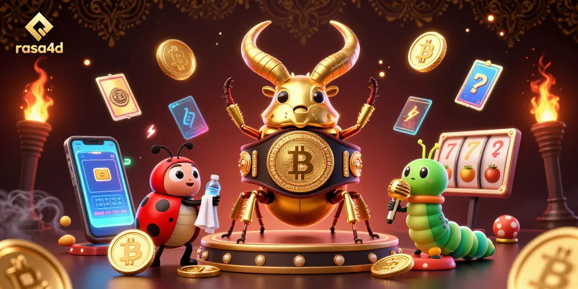 Bertanding dengan semangat, rasa4d menghidupkan perjudian kasino dengan karakter lucu dan elemen kripto.