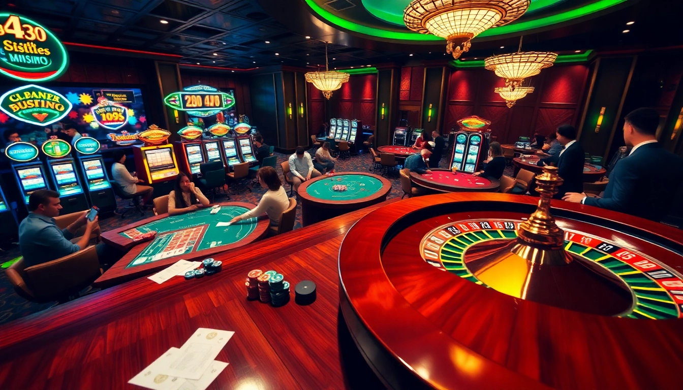 Players enjoying high-stakes gaming at https://tt88.de.com with vibrant casino visuals and action.