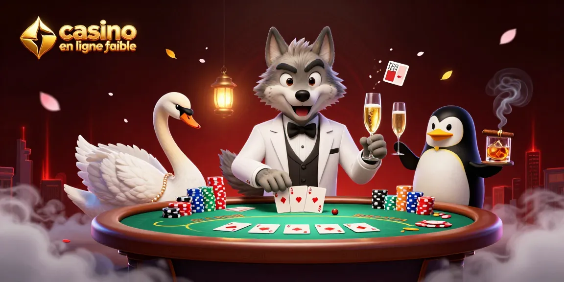 Jouez au casino en ligne fiable avec des personnages fascinants dans une ambiance animée.