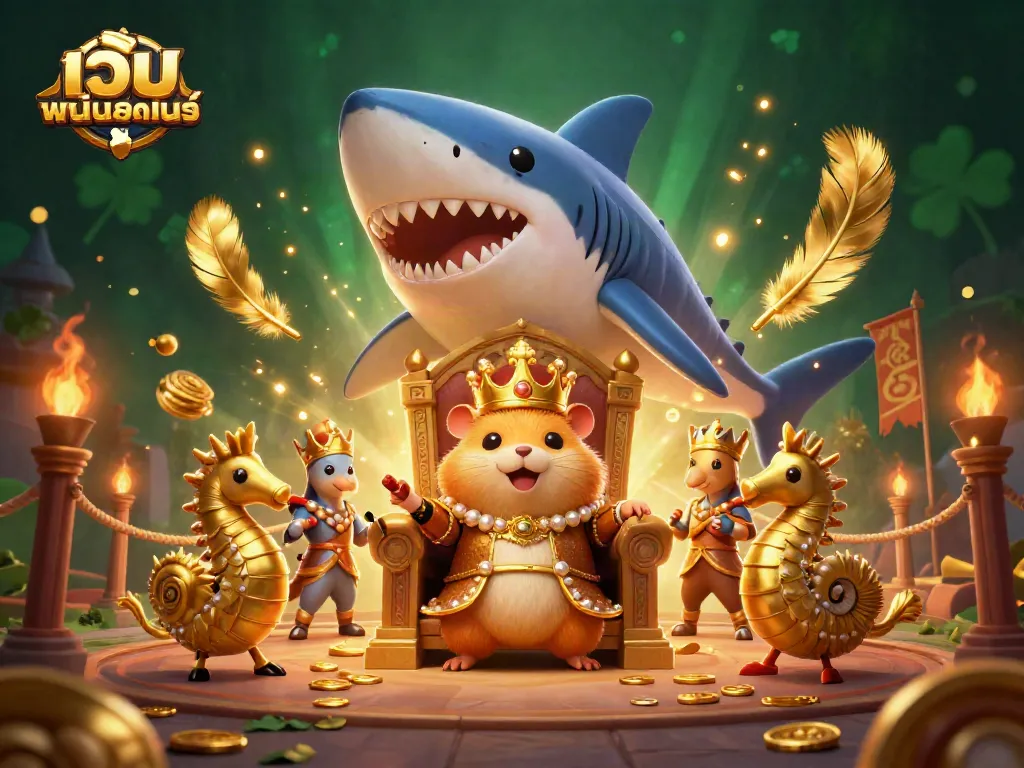 เล่น เว็บ พนันออนไลน์ ด้วยการ์ตูน 3D แสดงความตื่นเต้นจากการเดิมพันที่น่าทึ่ง