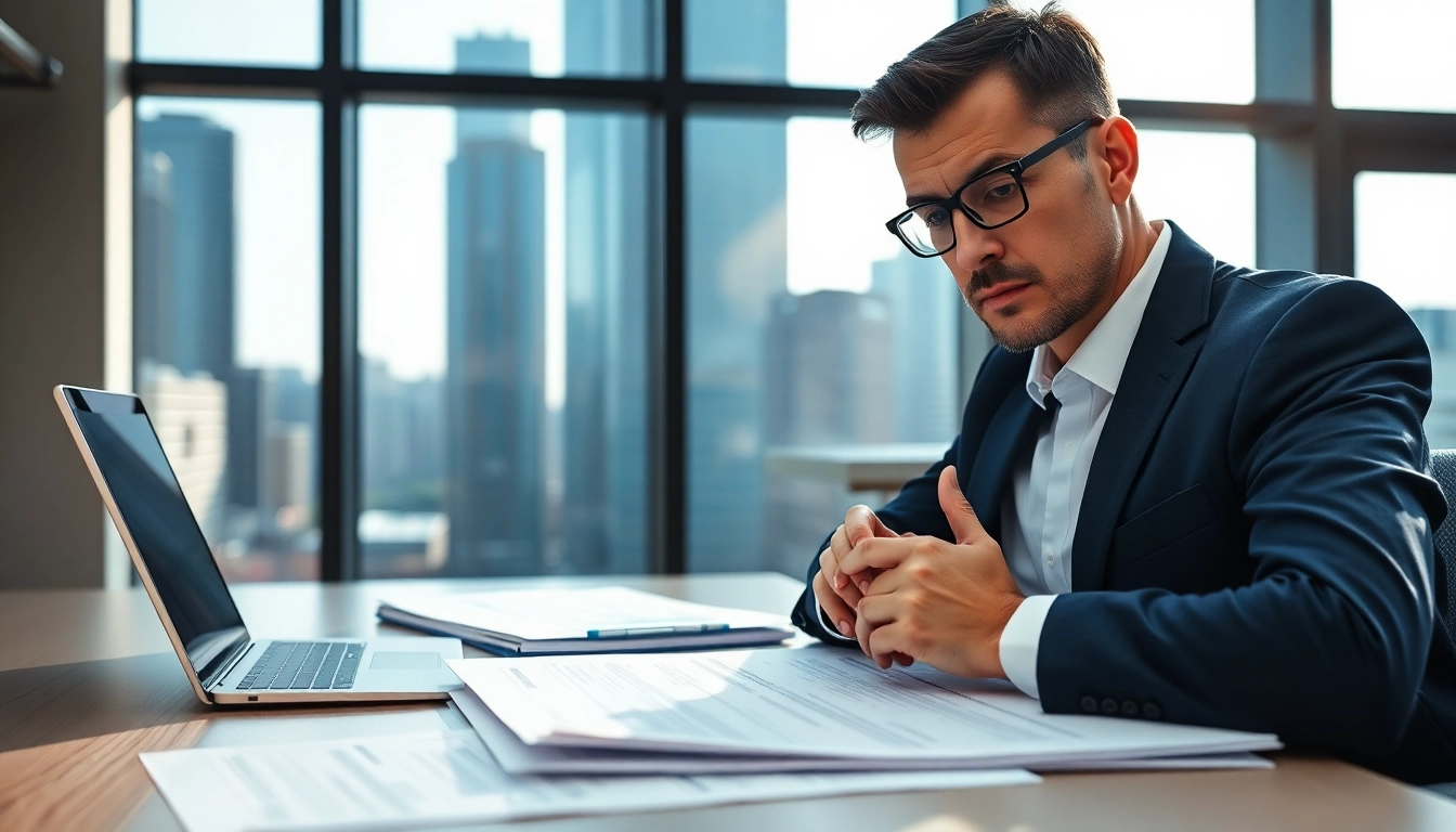 FCPA/DCAA/Flowdown/ITAR/EAR compliance expert analyzing regulations in an office.