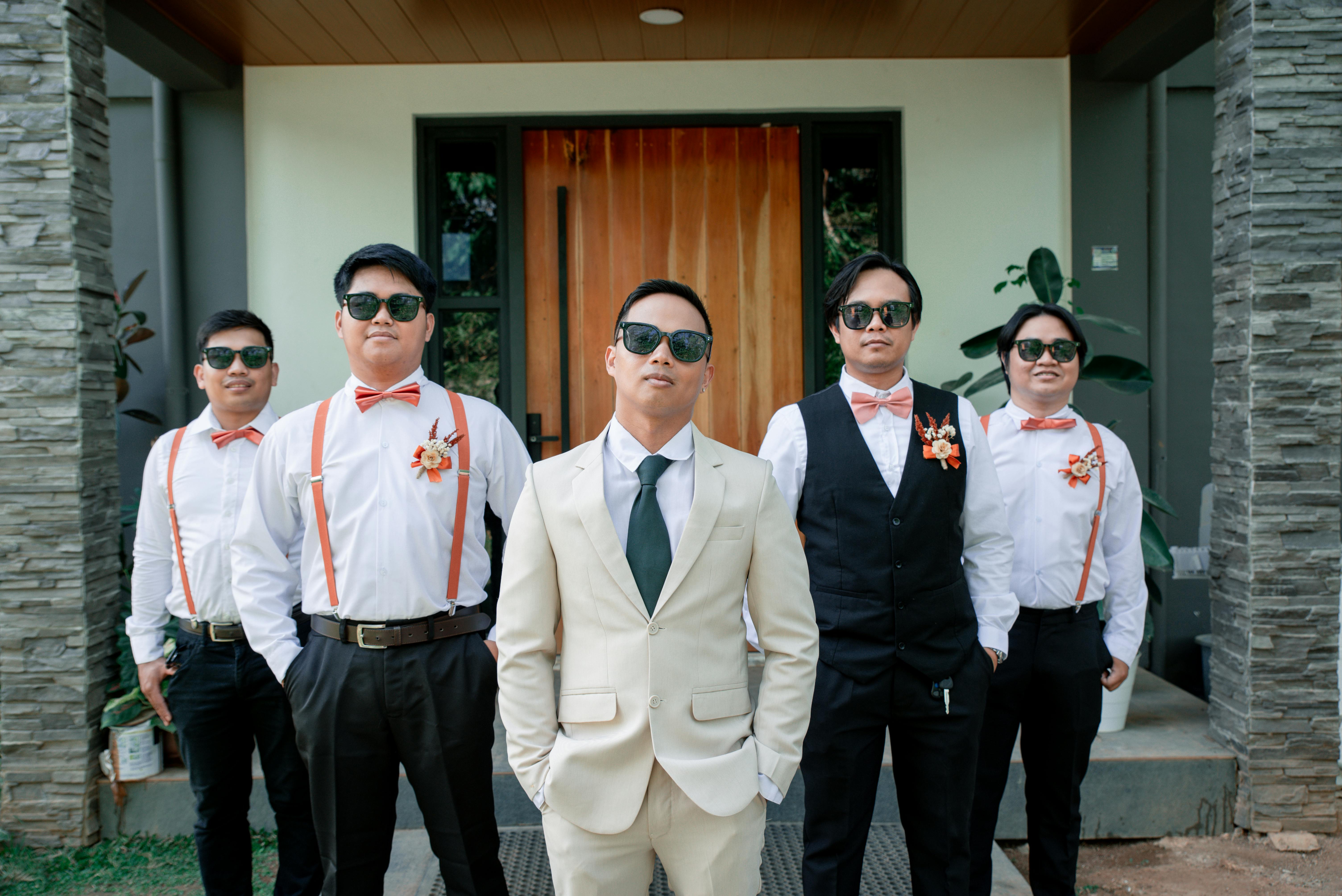 Rebel Designerwear: Modern Elegance in Wedding Suit Hire