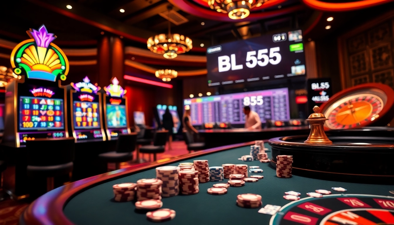 Experience lively online gambling at https://bl555.fashion/ with vibrant tables and engaging dealers.