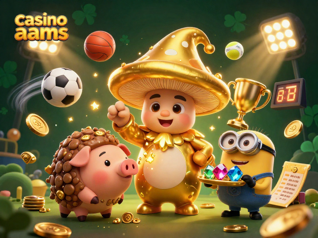 Gioca nel casinò non AAMS con un mago e tesori scintillanti circondati da sport e divertimento.