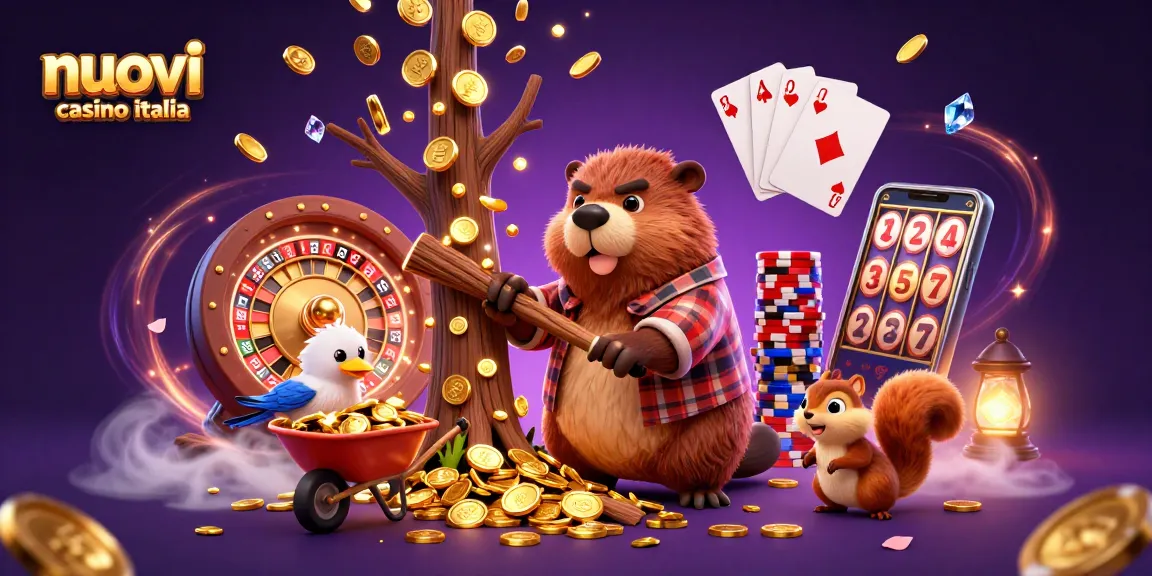 Gioca nei nuovi casinò Italia con azione emozionante, monete dorate e dettagli vibranti del mondo del gioco.