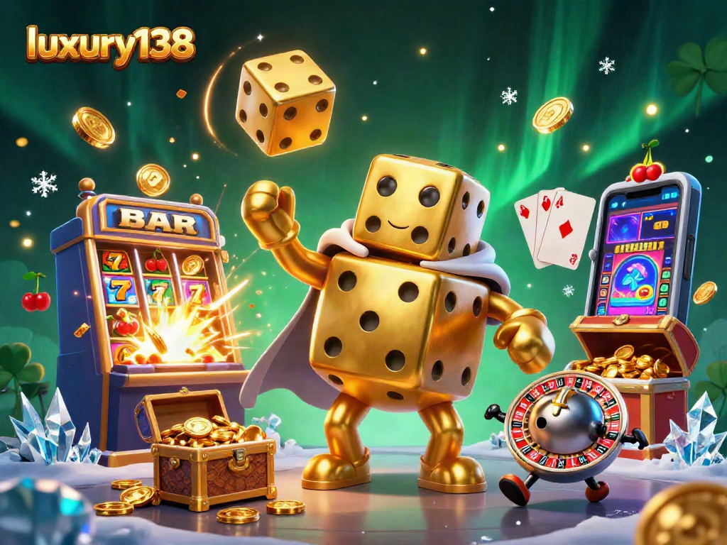 luxury138 menikmati pengalaman judi slot yang mengasyikkan dengan banyak elemen gemerlap