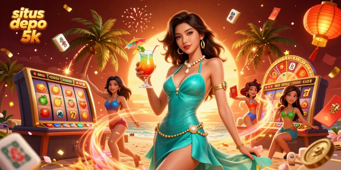 Engage with situs depo 5k by enjoying thrilling online slot games with exciting jackpot features.