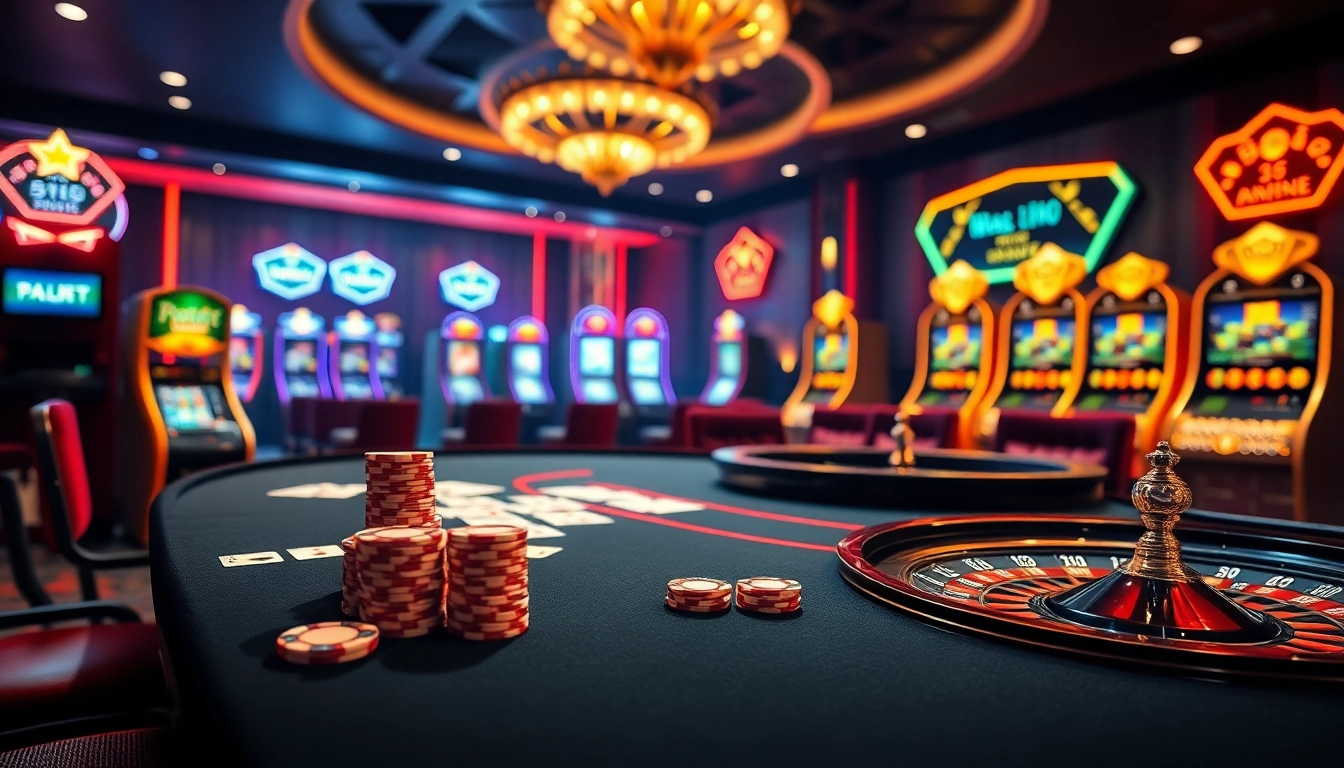 Betting excitement at https://89bet.green/ with vibrant poker chips and roulette wheel.