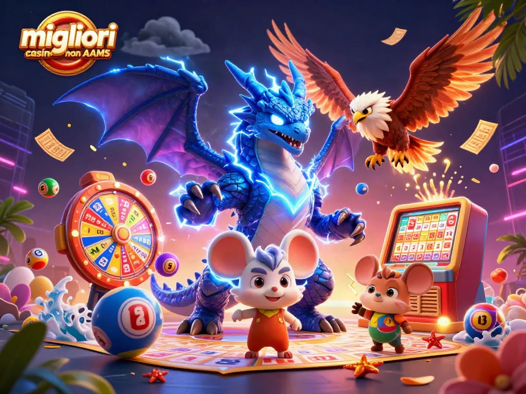 Scopri i migliori casino non AAMS con giochi entusiasmanti e opzioni vantaggiose.