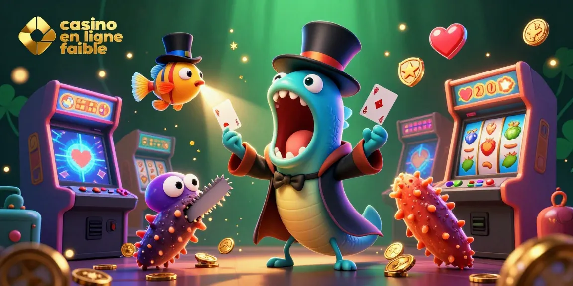 Profitez des jeux d'argent sur un casino en ligne fiable avec des éléments magiques et des machines à sous.