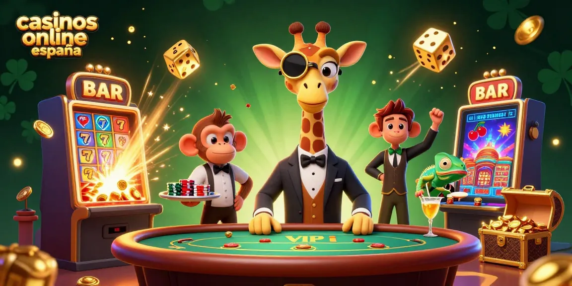 Disfruta de los mejores casinos online en España con un divertido ambiente de juego.