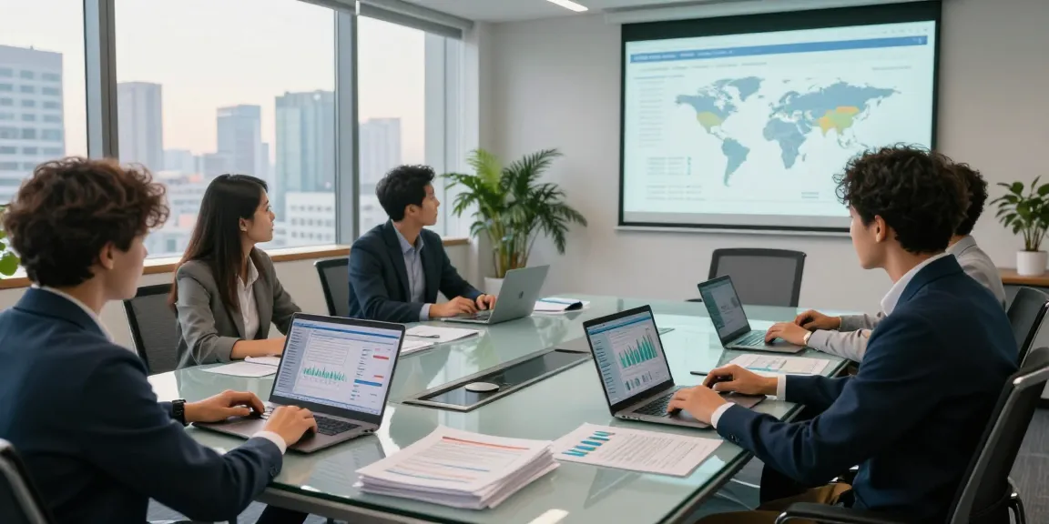 Identifying financial crime intelligence strategies in a collaborative office setting.