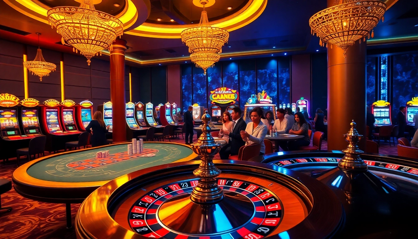 Experience the thrill of winning at onicplay with vibrant casino gameplay and elegant slot machines.