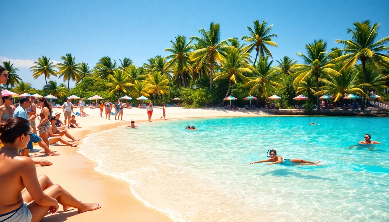 Experience beautiful beaches at https://travelvixta.com with warm sun, turquoise waters, and joyful travelers.