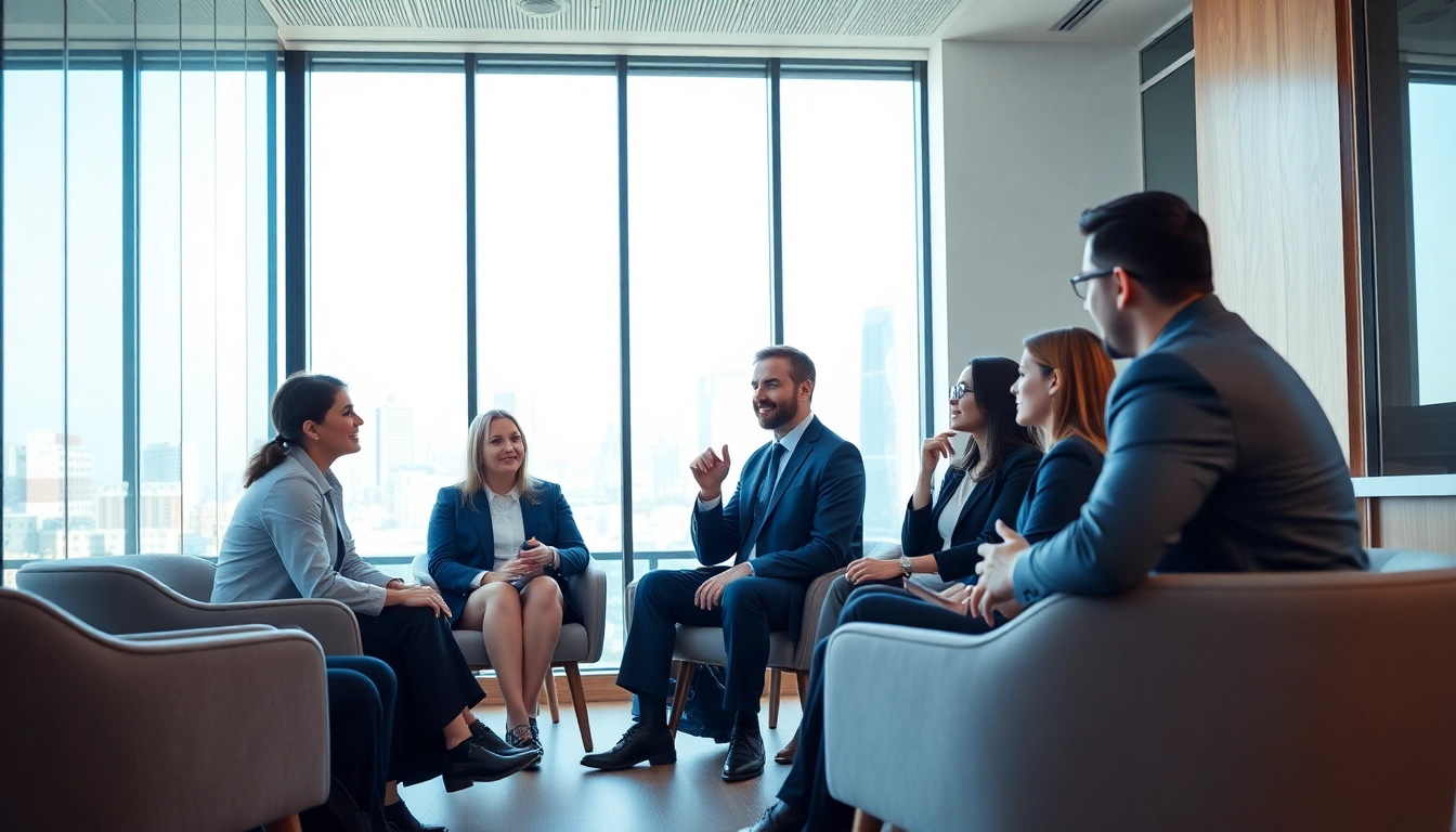 Legal professionals providing expert advice at https://www.tnlmiami.com in a welcoming office.
