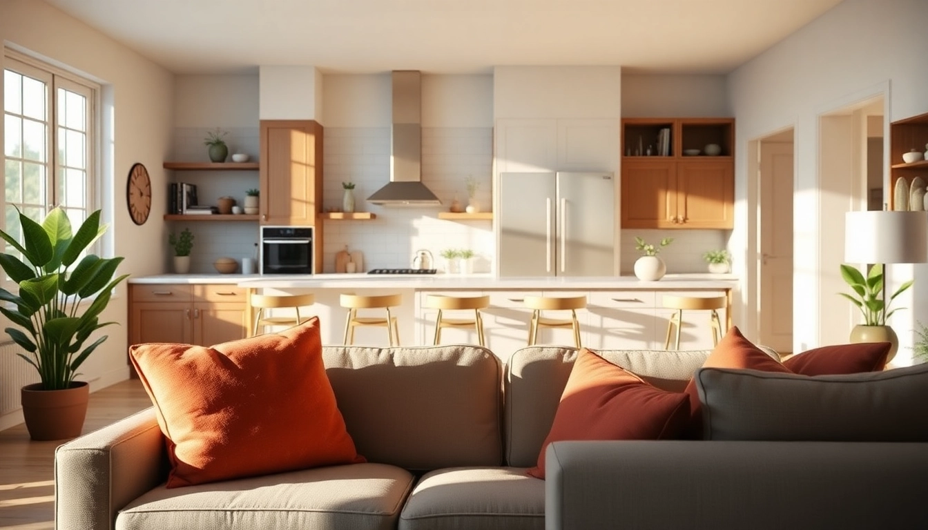 Transform your space with this beautifully designed Home renovation living room showcasing modern aesthetics.