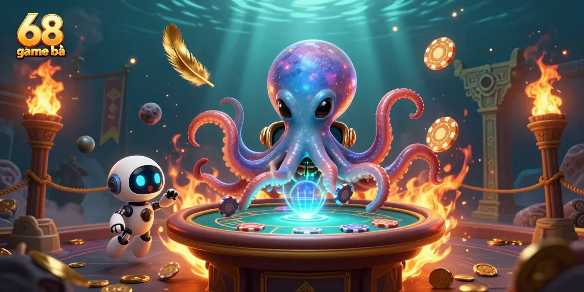 Enjoy thrilling gameplay at 68 game bài with a unique alien-themed gaming experience featuring vibrant visuals.