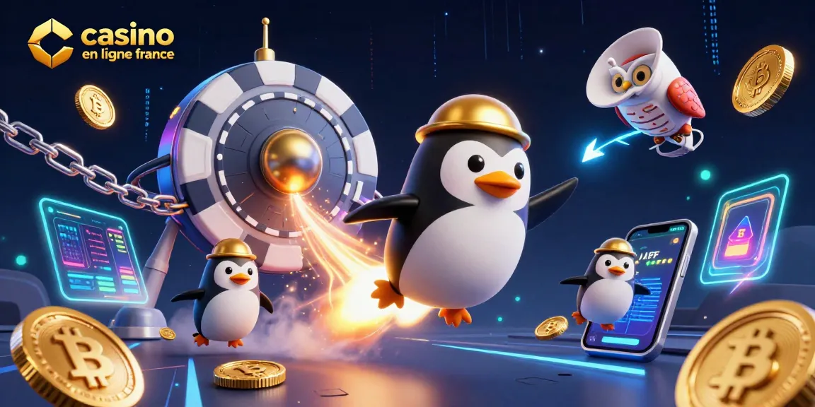 Découvrez l'univers passionnant du casino en ligne France avec une illustration dynamique