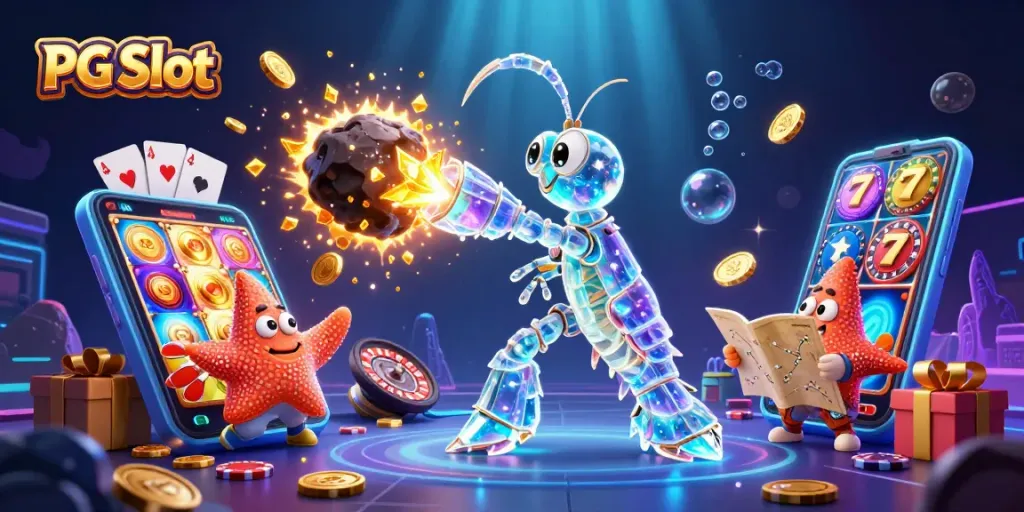 เล่น PG Slot พร้อมหน้าจอเกมและของรางวัลอันน่าตื่นตาตื่นใจ