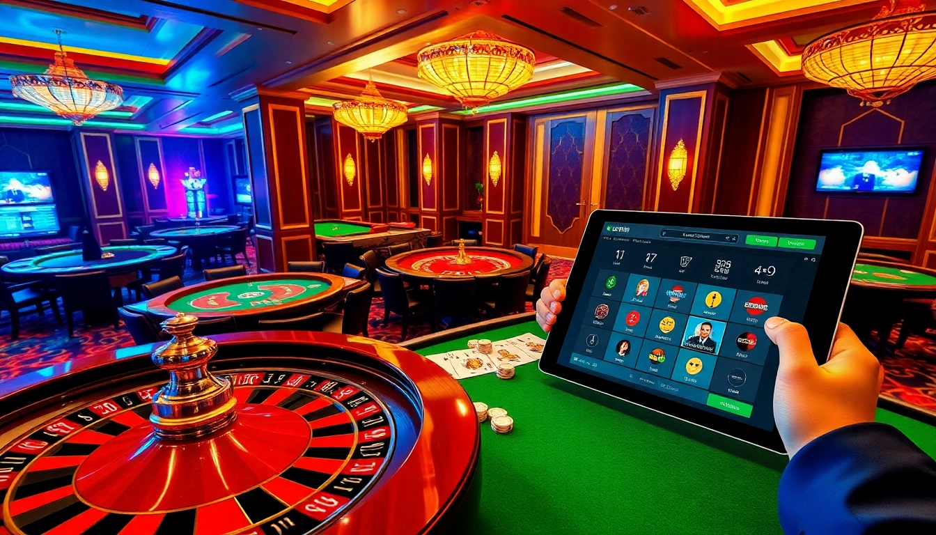 Experience the excitement of winning at new88 with vibrant casino games and luxurious surroundings.