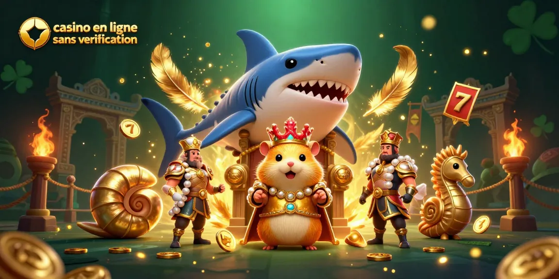 Jouez sur un casino en ligne sans vérification en profitant d'une expérience ludique unique et immersive.