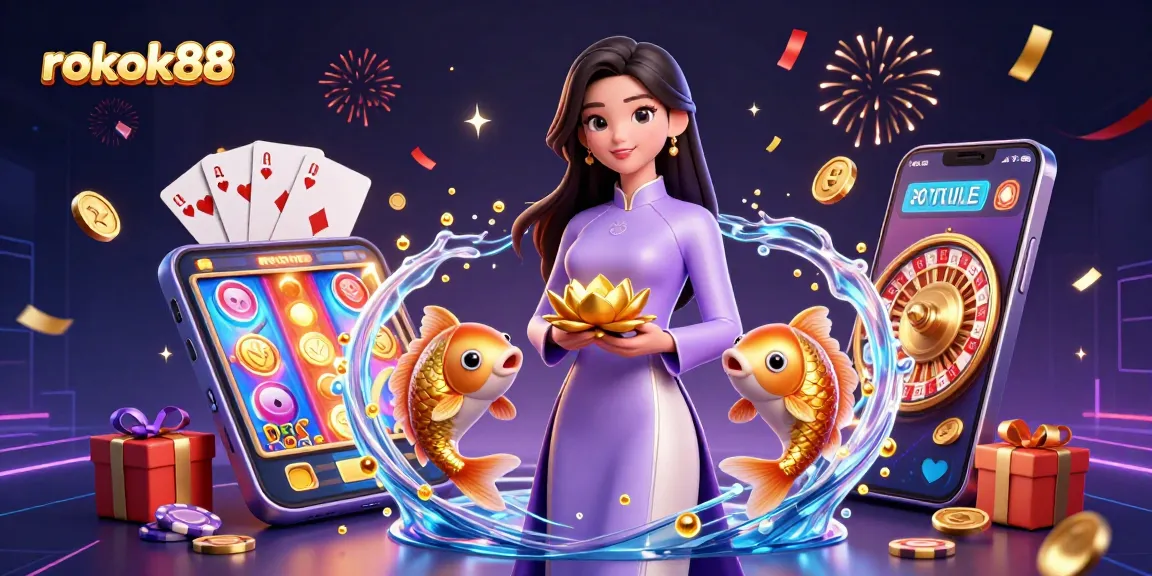 Experience exciting wins at rokok88 with vibrant slot games and dynamic gaming elements.