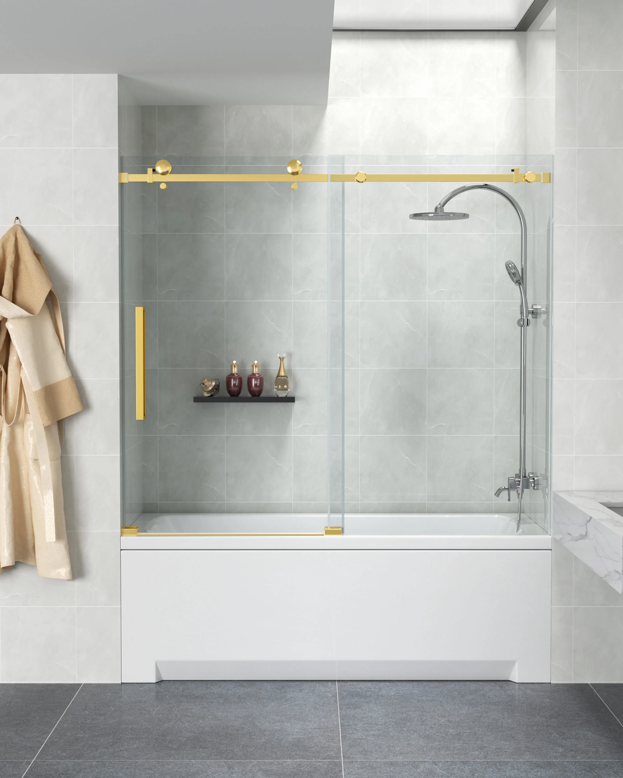The Ultimate Guide to Choosing Sliding Shower Doors for Tubs