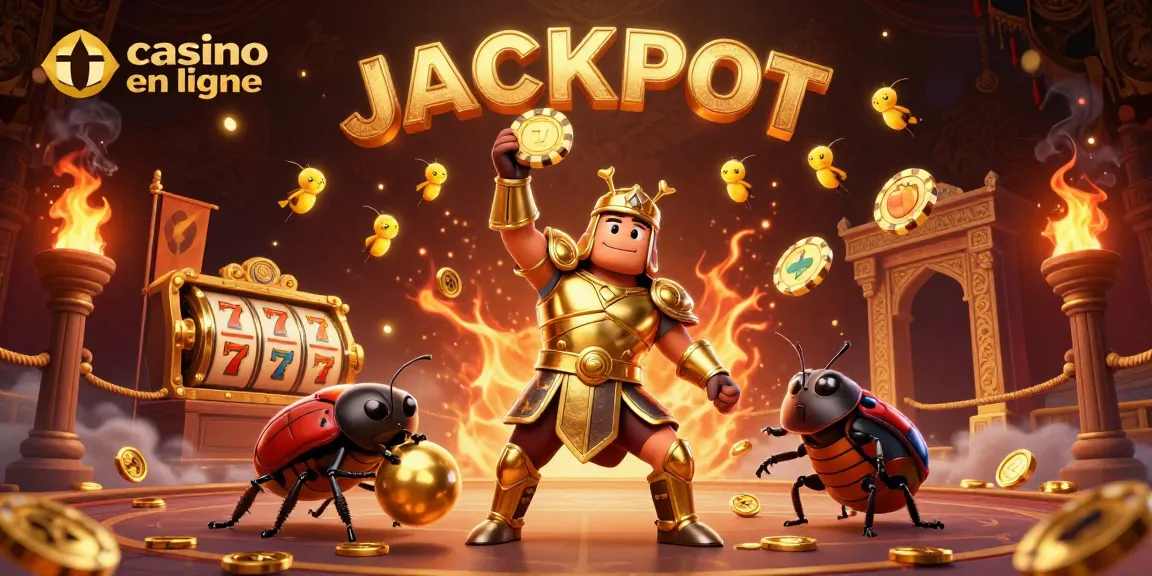 Gagnez au casino en ligne avec un hérisson héroïque dans une scène vibrante