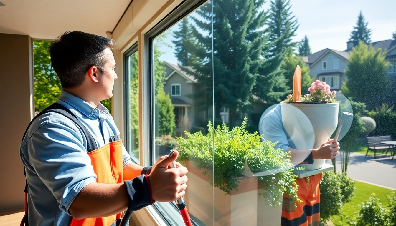 Experience top-tier Seattle window cleaning service with skilled professionals ensuring sparkle and shine.