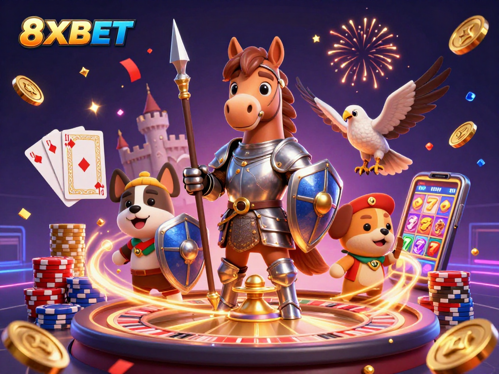 Experience thrilling adventures at 8XBET with exciting games and dynamic casino action.