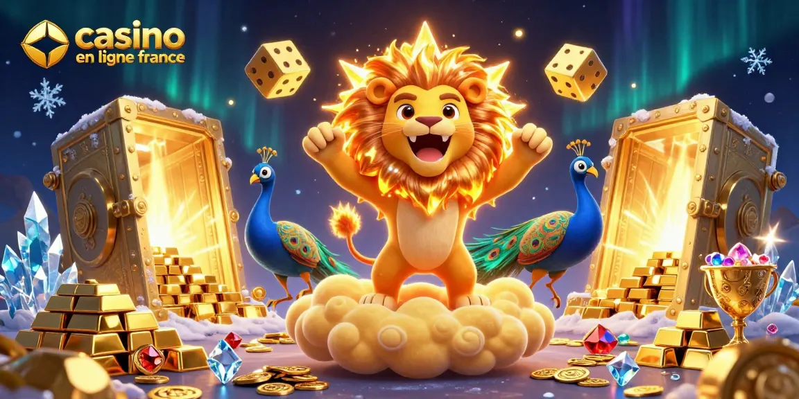 Image illustrant le divertissement dans un casino en ligne France avec des personnages amusants et des éléments riches en jeux.