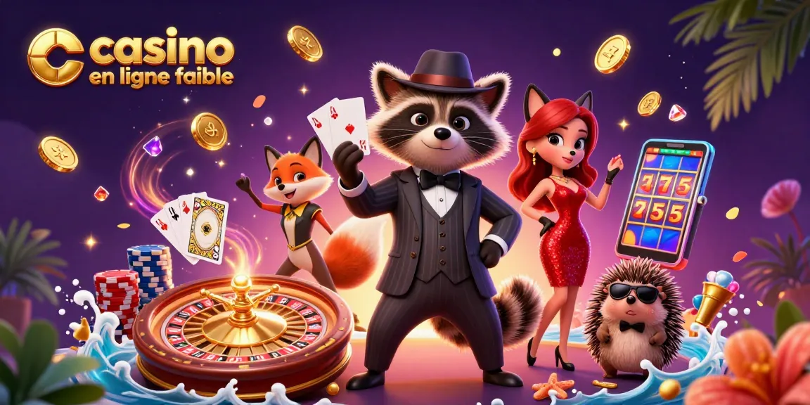 Profitez de l'expérience de jeu au casino en ligne fiable avec des personnages charismatiques et des éléments de jeux.