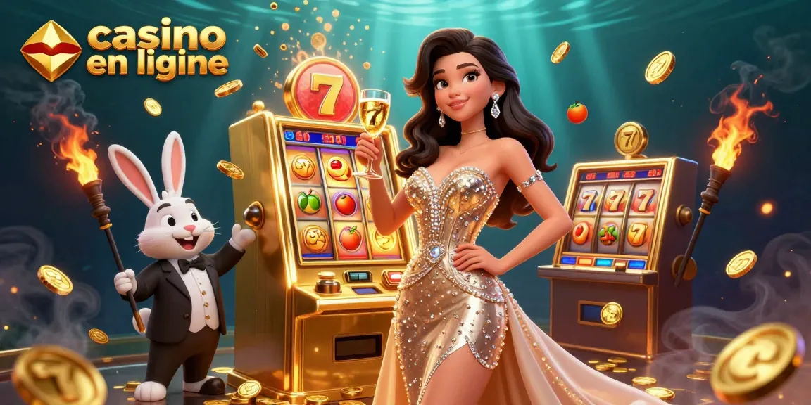 Vivez des gains passionnants au casino en ligne avec un parcours doré glamour à travers les machines à sous et les jackpots.