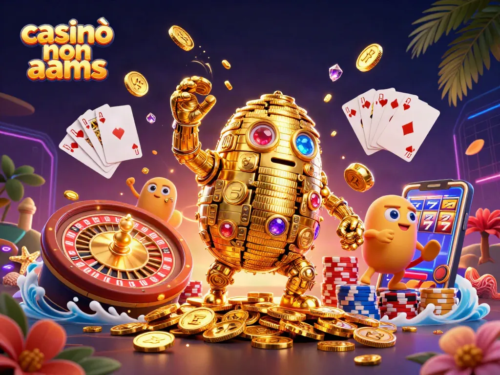 Casinò non AAMS: gioca con divertimento in un mondo di slot e premi scintillanti.